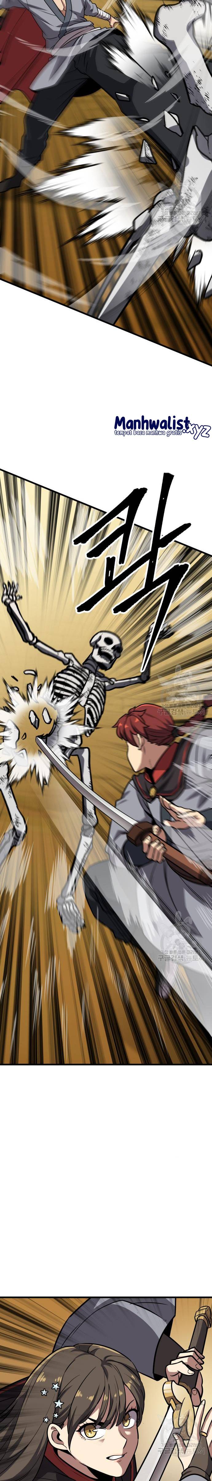 Skeleton Warrior Chapter 13 Bahasa Indonesia