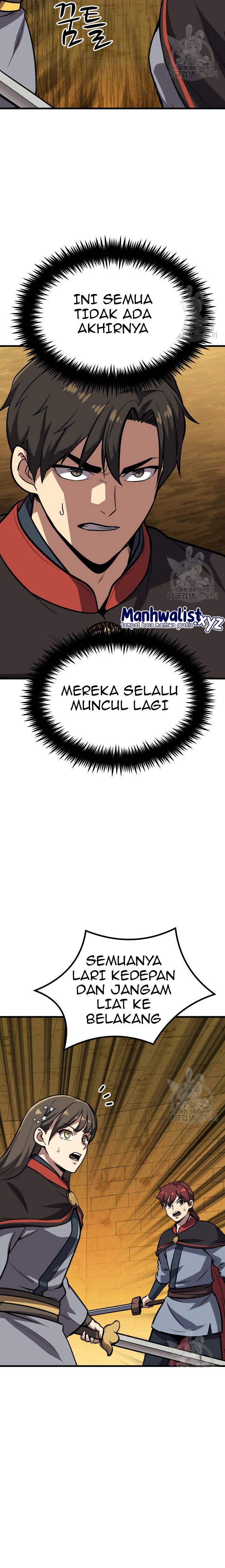 Skeleton Warrior Chapter 13 Bahasa Indonesia