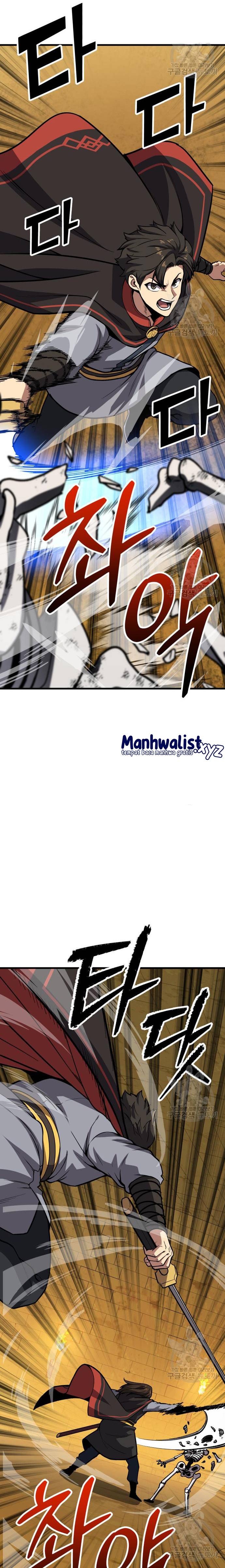 Skeleton Warrior Chapter 13 Bahasa Indonesia