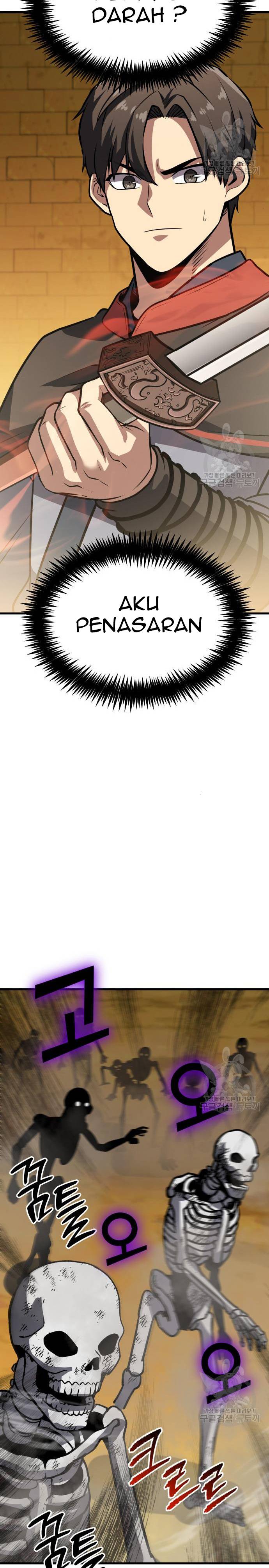 Skeleton Warrior Chapter 13 Bahasa Indonesia
