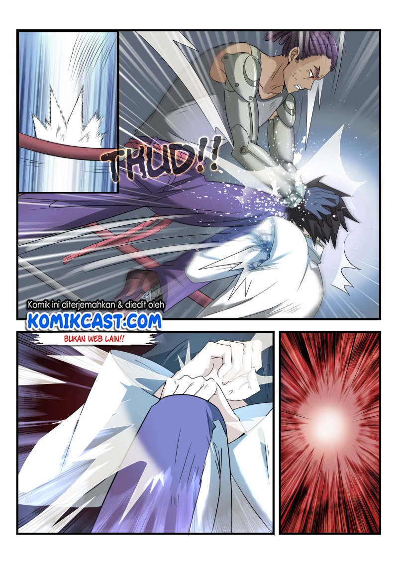 Skill Unparalleled chapter 24