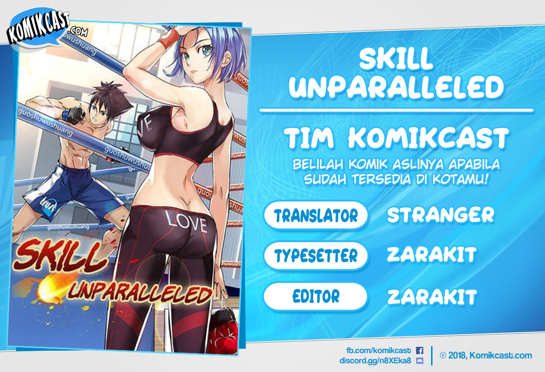 Skill Unparalleled chapter 30