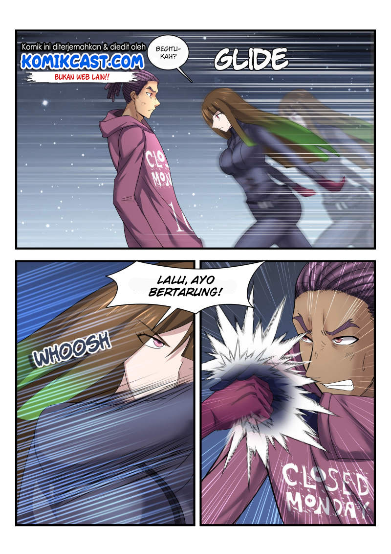 Skill Unparalleled chapter 30