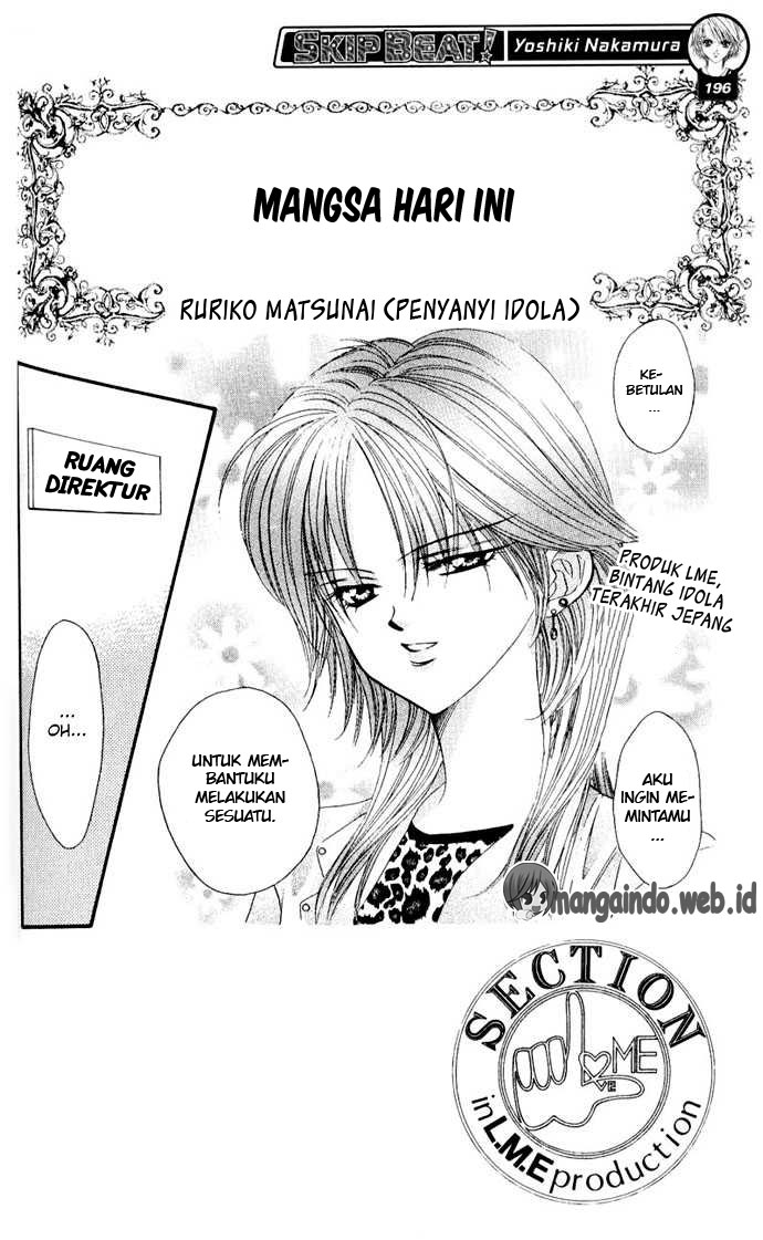 Skip Beat chapter 9