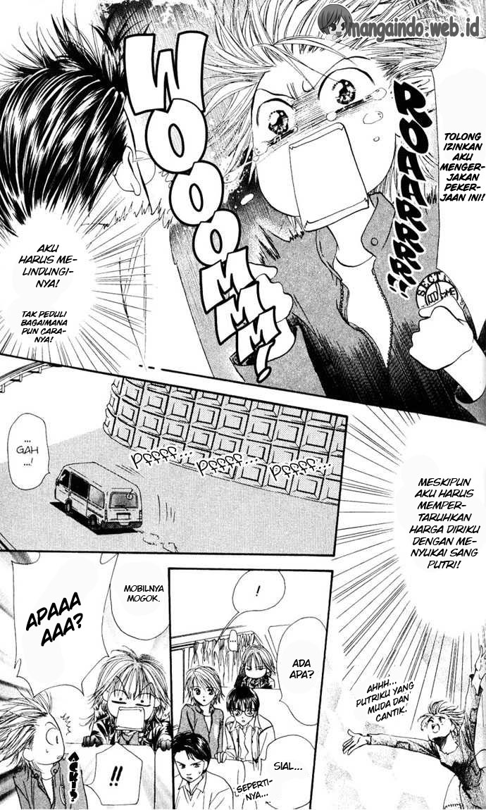 Skip Beat chapter 9