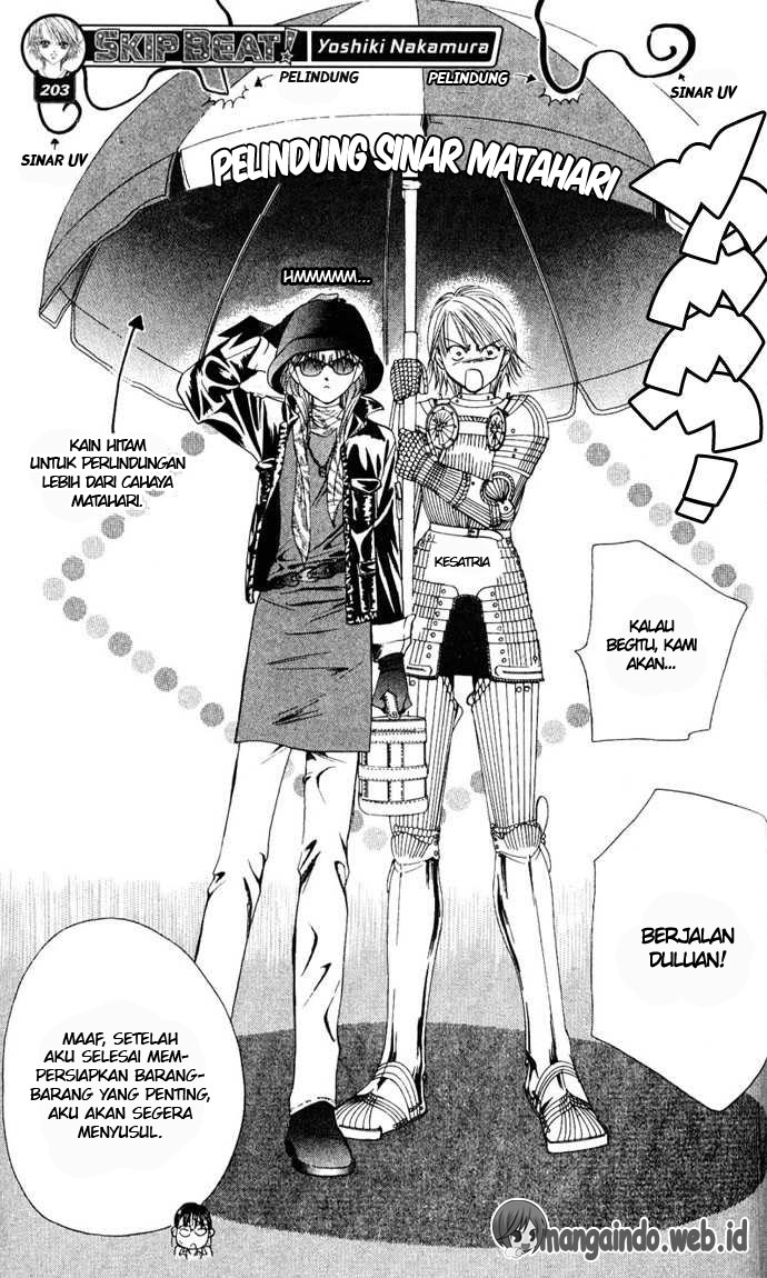 Skip Beat chapter 9