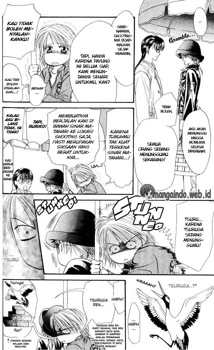 Skip Beat chapter 9