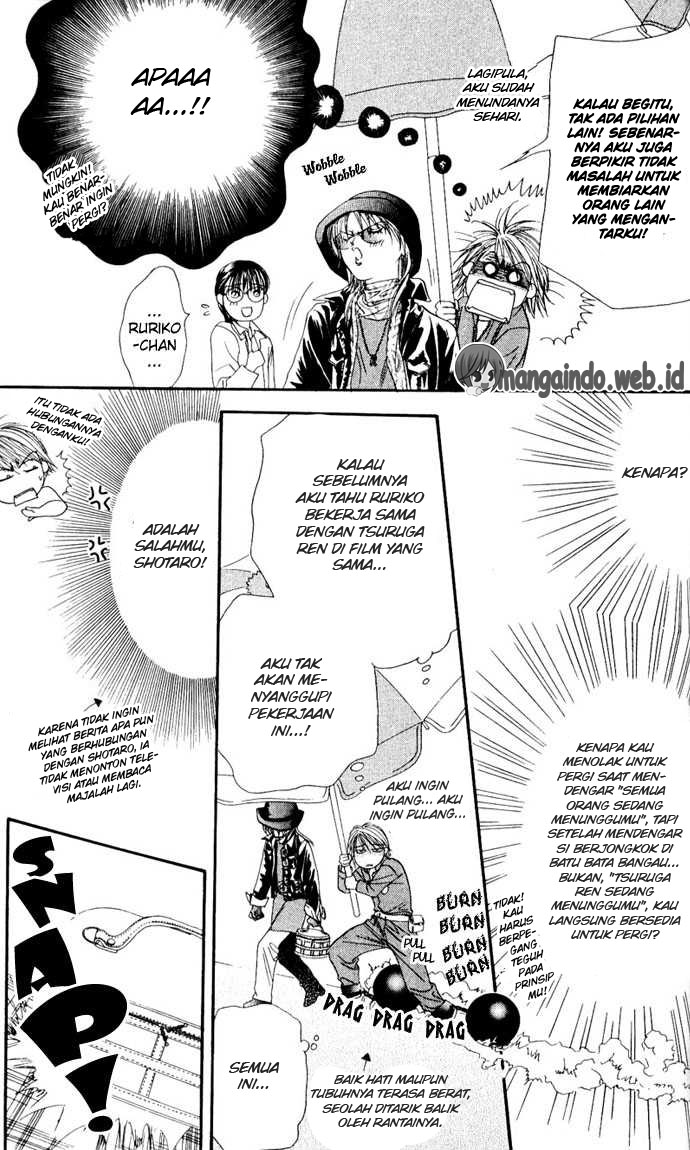 Skip Beat chapter 9