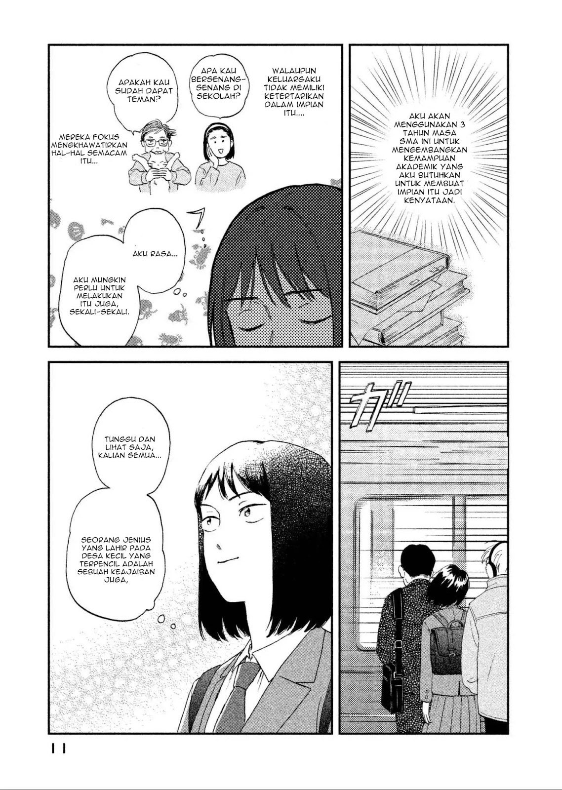 Skip to Loafer chapter 1