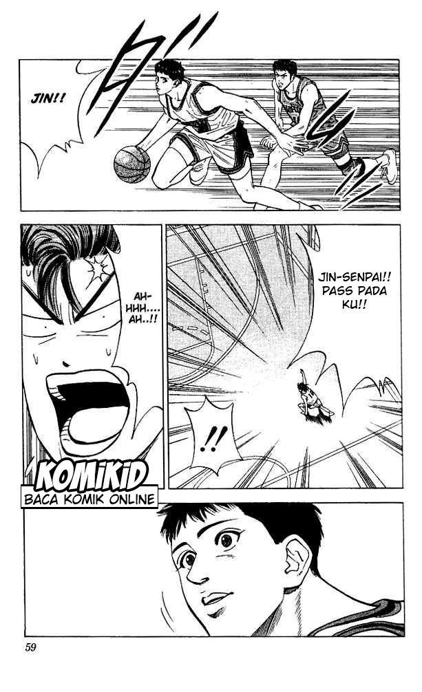 Slam Dunk chapter 101