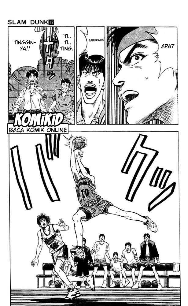 Slam Dunk chapter 101