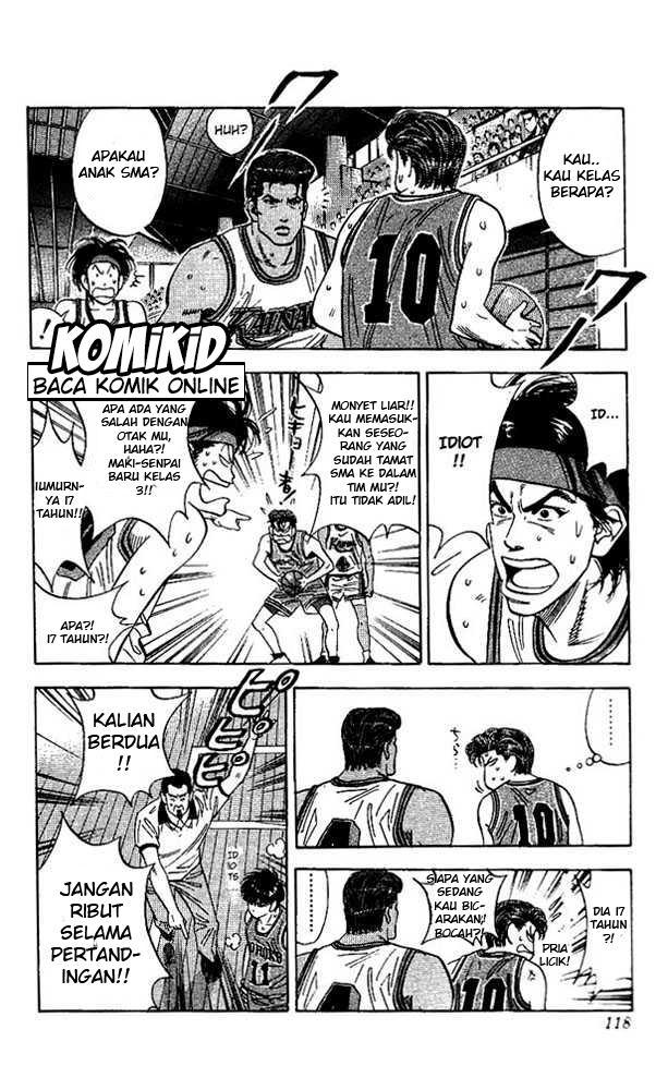 Slam Dunk chapter 104