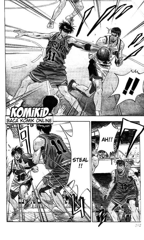 Slam Dunk chapter 112