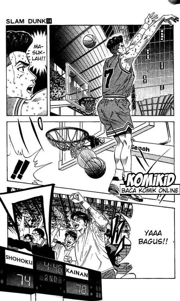 Slam Dunk chapter 124