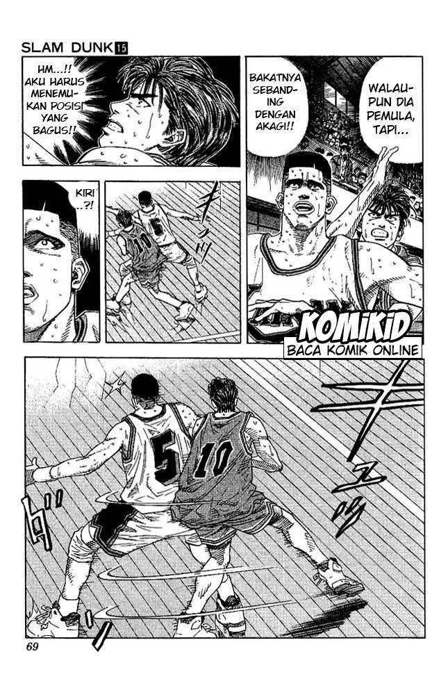 Slam Dunk Chapter 129