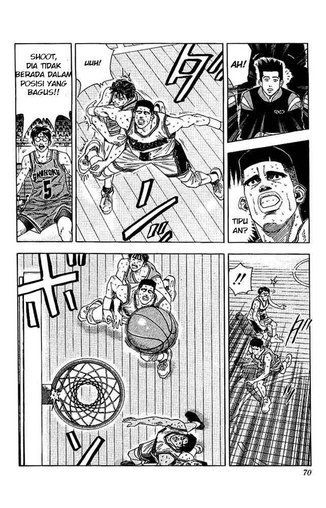 Slam Dunk Chapter 129