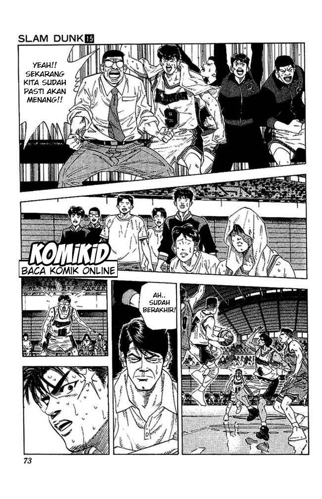Slam Dunk Chapter 129