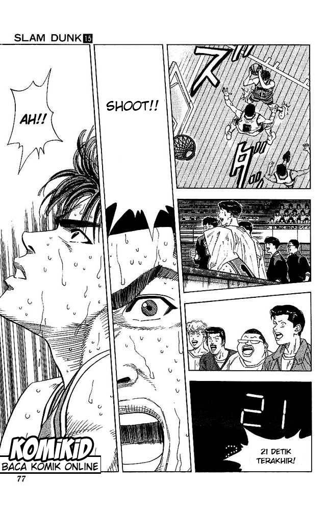 Slam Dunk Chapter 129
