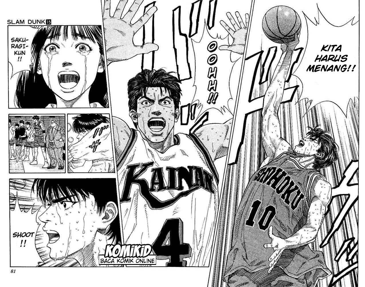 Slam Dunk Chapter 129