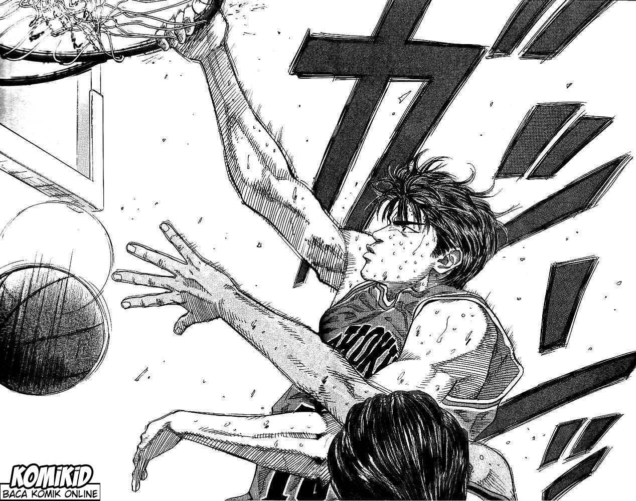 Slam Dunk Chapter 129