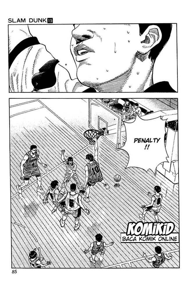 Slam Dunk Chapter 129