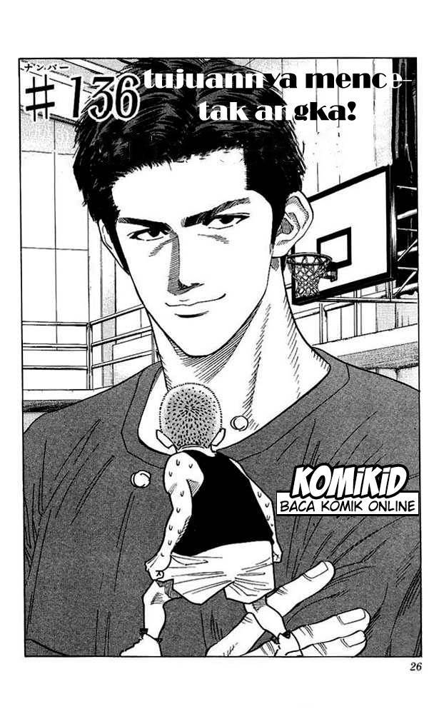 Slam Dunk Chapter 136