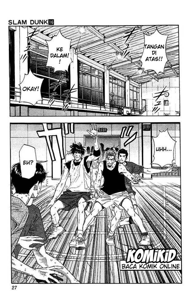 Slam Dunk Chapter 136
