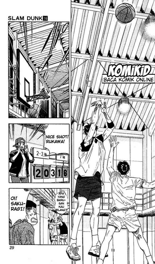 Slam Dunk Chapter 136