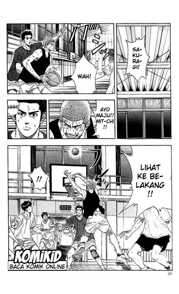 Slam Dunk Chapter 136