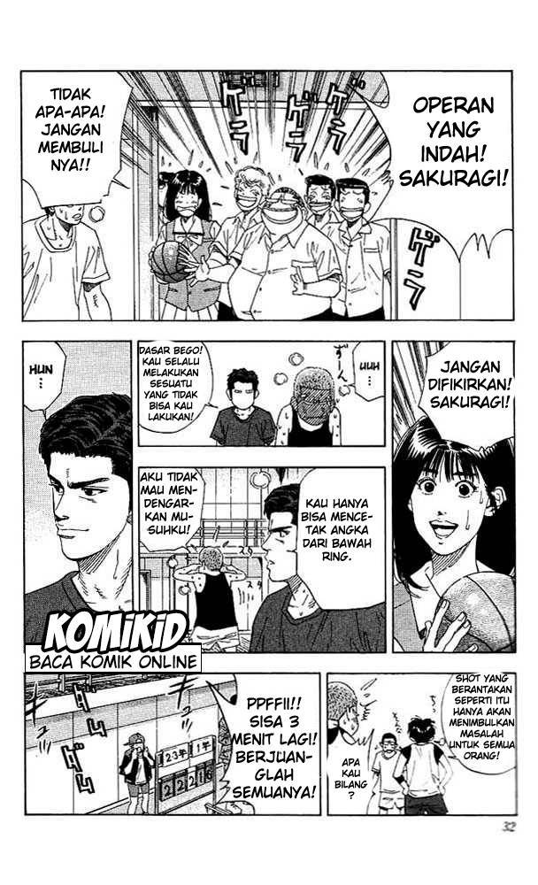 Slam Dunk Chapter 136