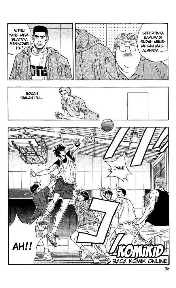 Slam Dunk Chapter 136