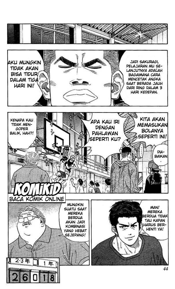 Slam Dunk Chapter 136