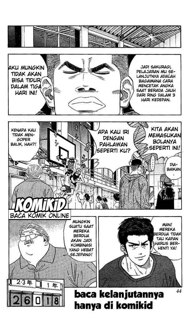 Slam Dunk Chapter 136