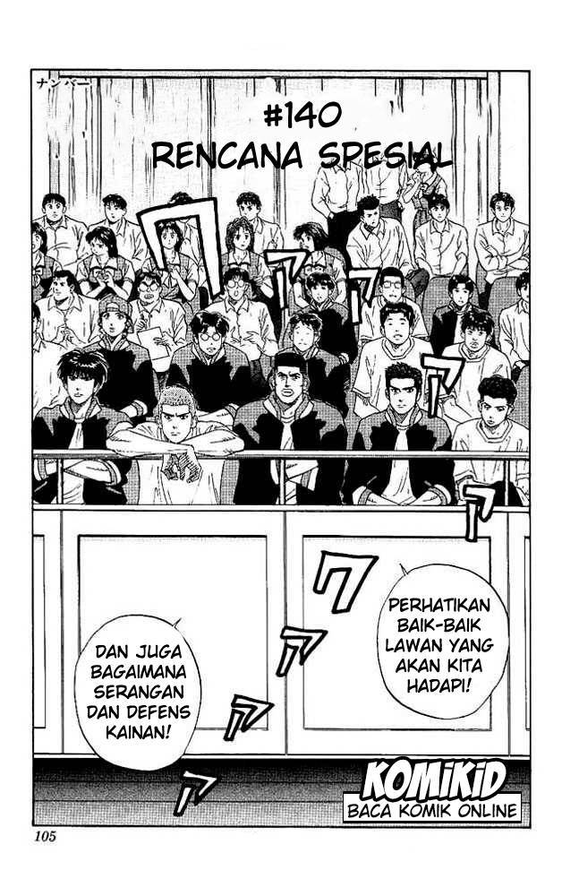 Slam Dunk Chapter 140