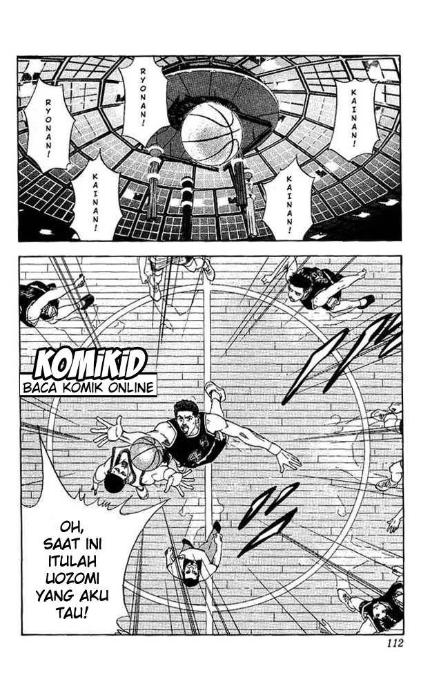 Slam Dunk Chapter 140