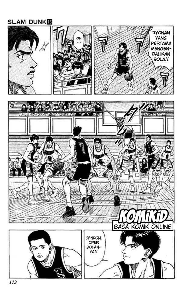 Slam Dunk Chapter 140