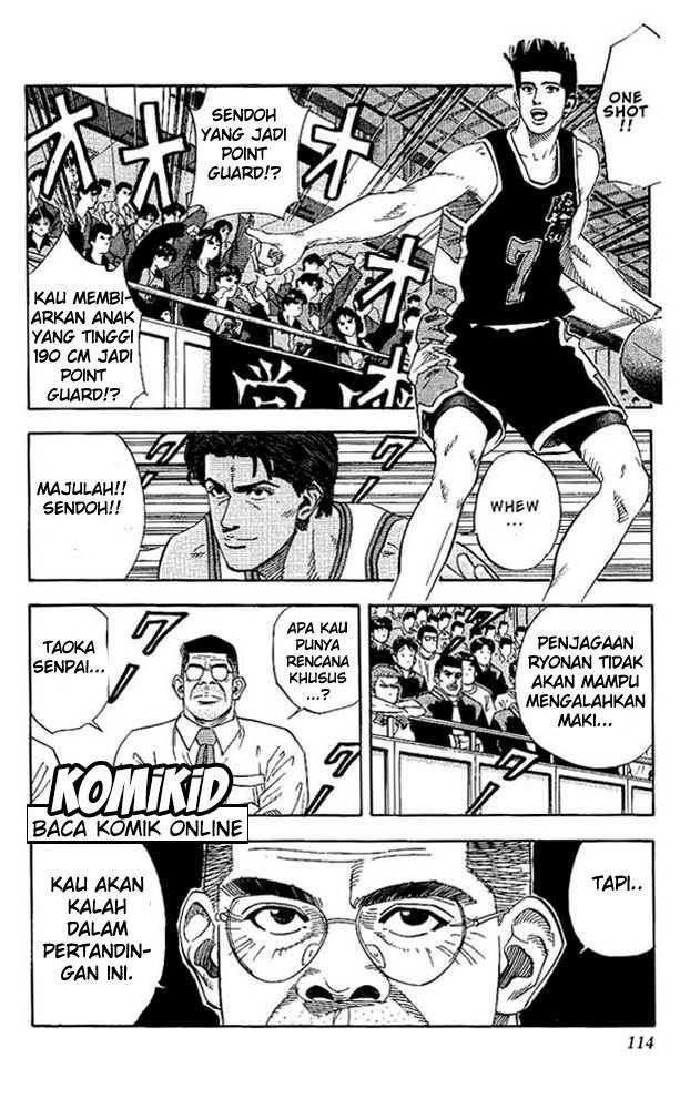 Slam Dunk Chapter 140