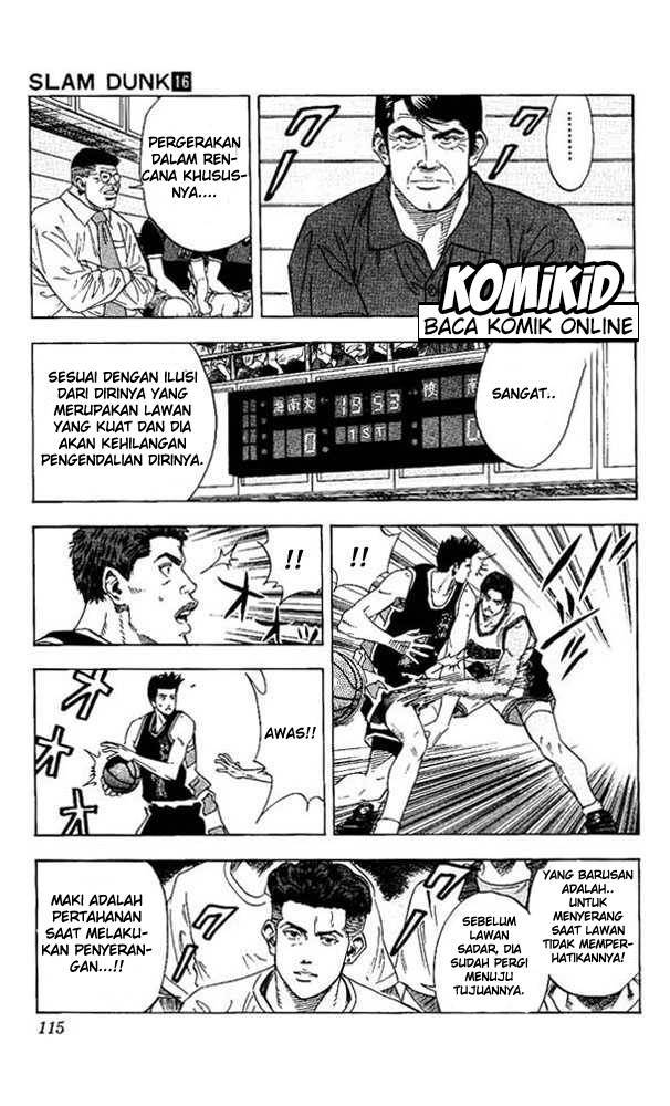 Slam Dunk Chapter 140