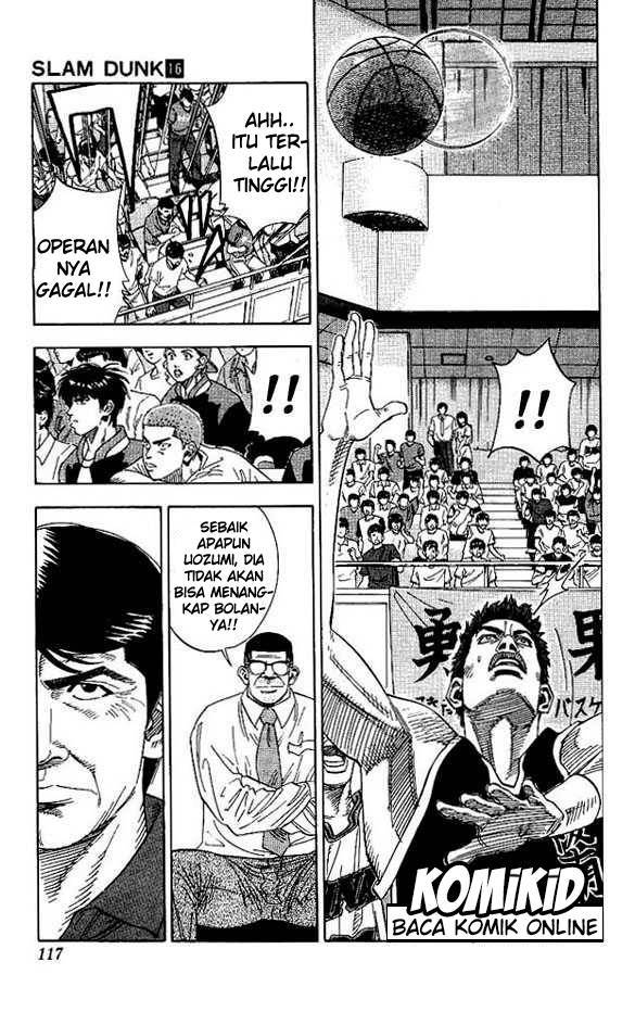 Slam Dunk Chapter 140