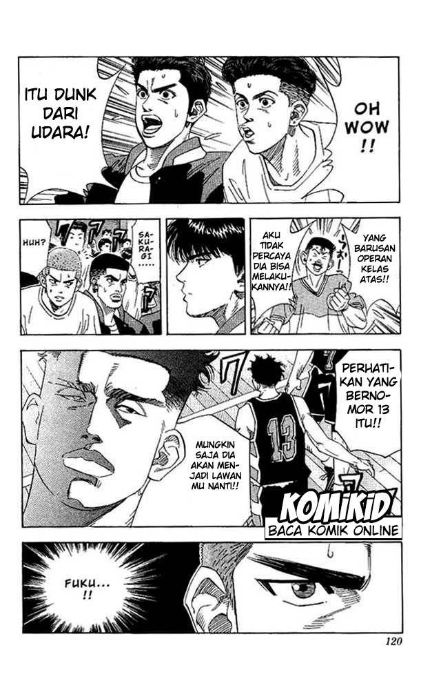Slam Dunk Chapter 140