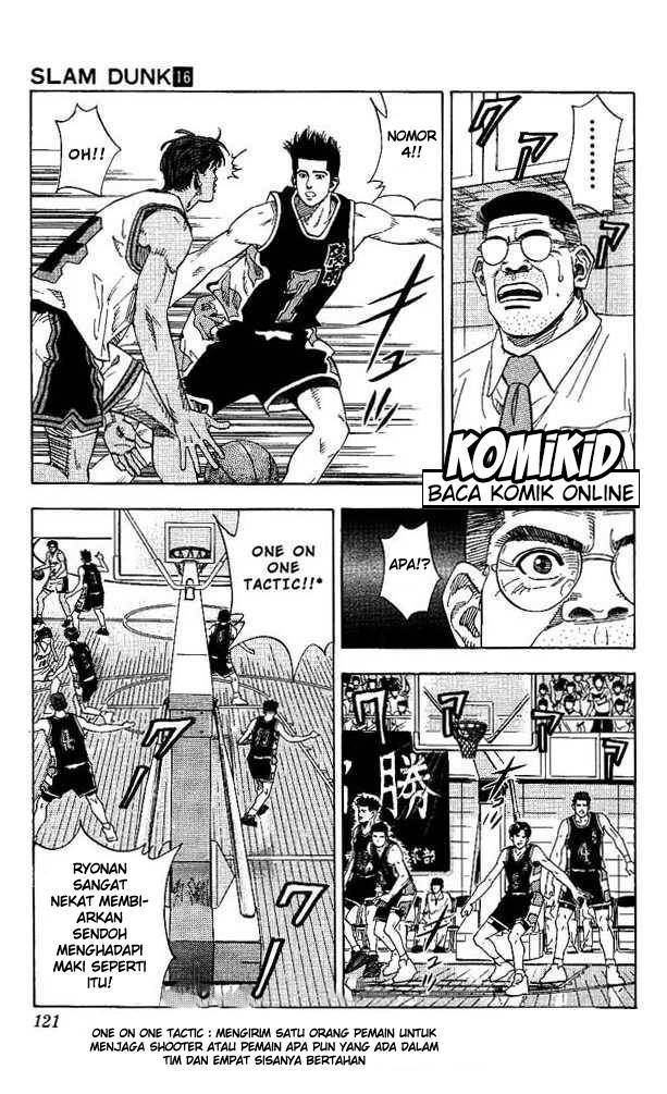 Slam Dunk Chapter 140