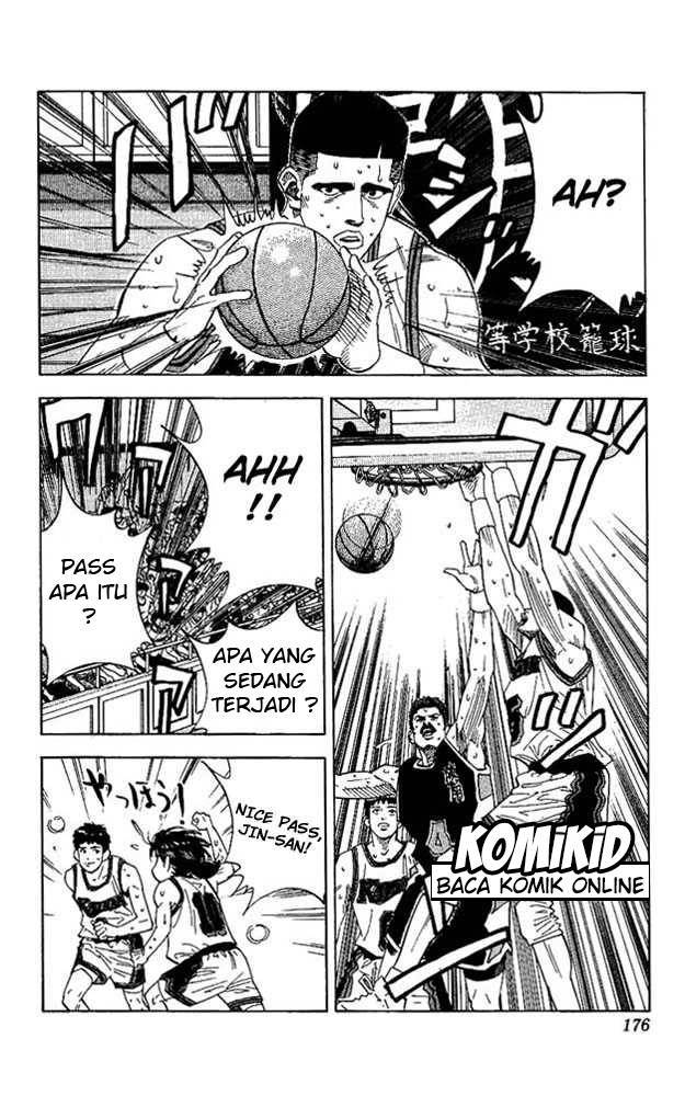 Slam Dunk chapter 143
