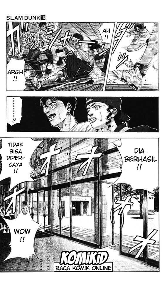 Slam Dunk chapter 160
