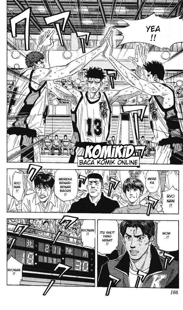 Slam Dunk chapter 161