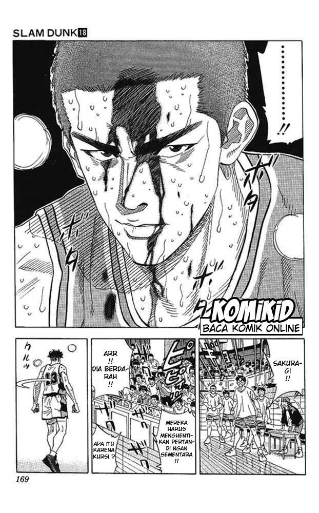 Slam Dunk chapter 161