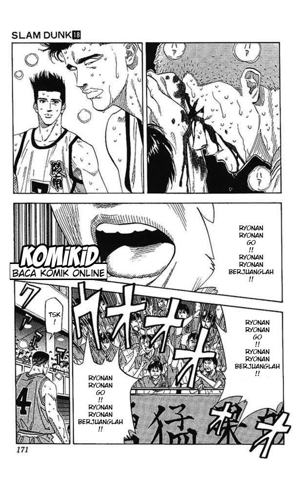 Slam Dunk chapter 161