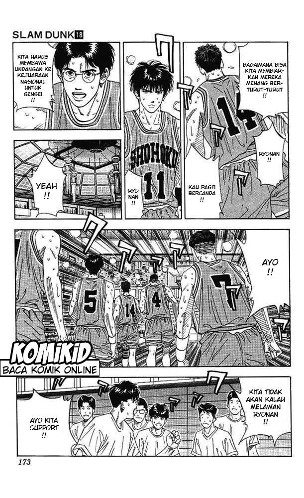 Slam Dunk chapter 161
