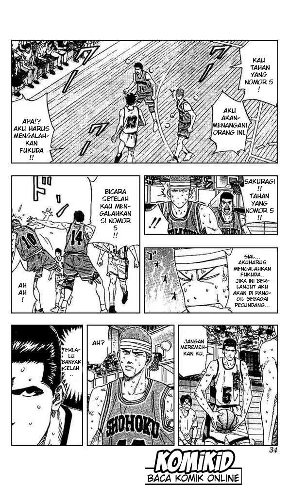 Slam Dunk chapter 163