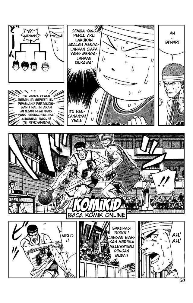 Slam Dunk Chapter 164