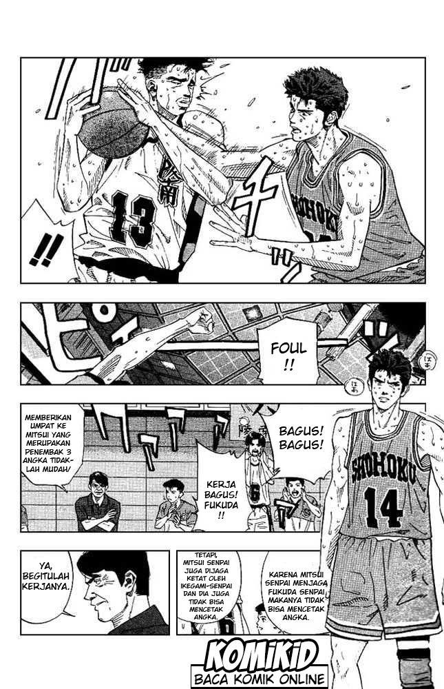 Slam Dunk Chapter 164